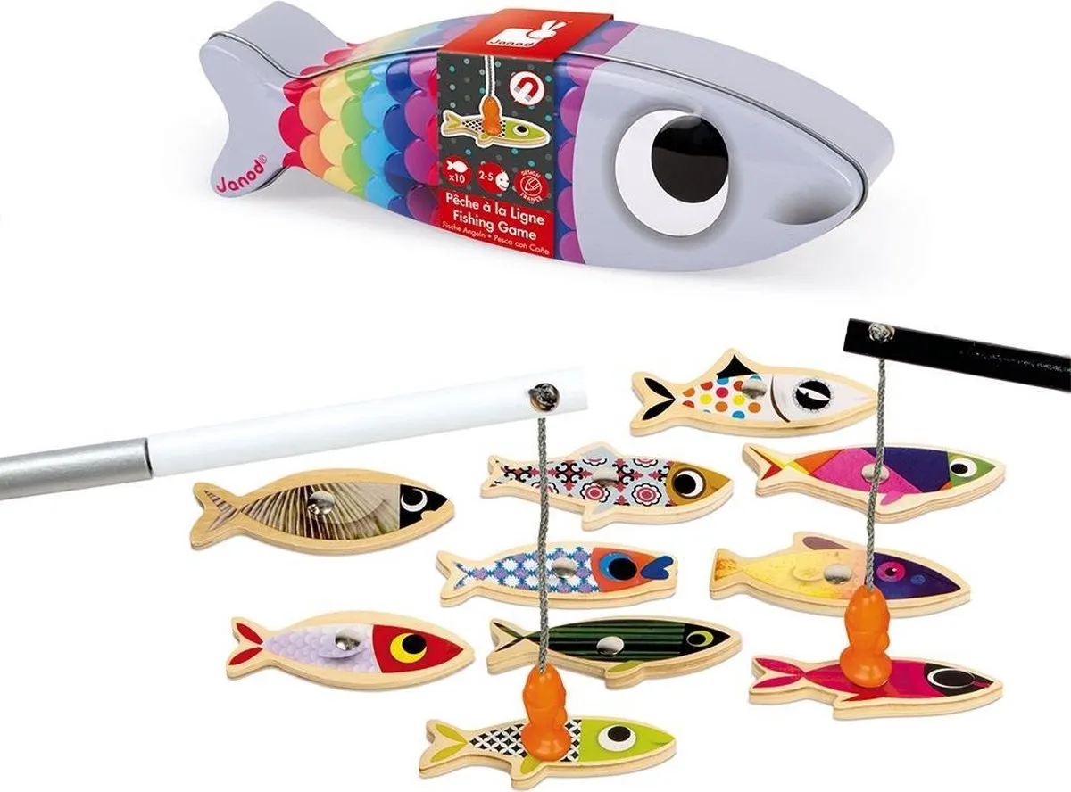 Janod Sardine Visspel 8209
