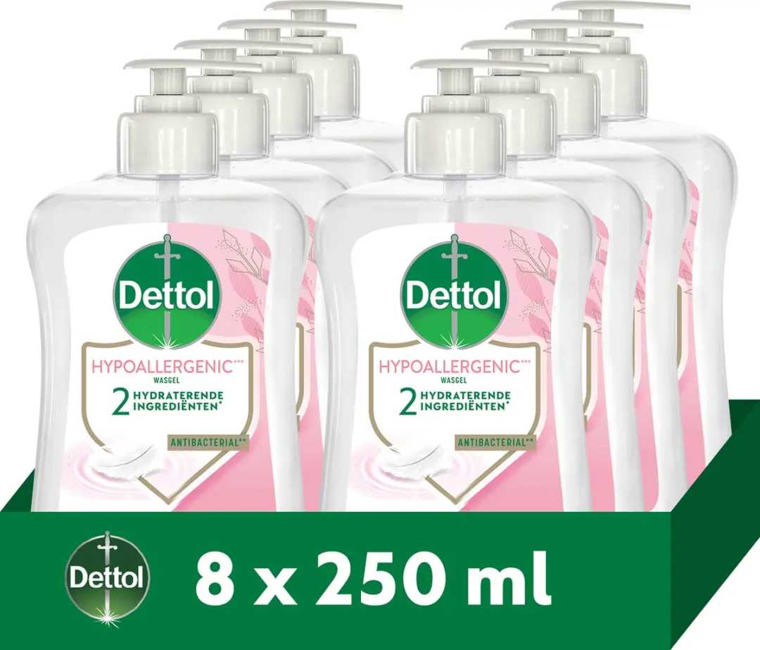 Dettol Handzeep Hypoallergeen 2000ml