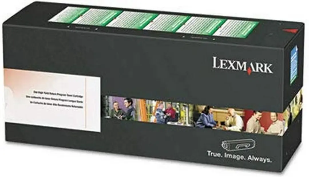 Lexmark 78C2XYE Tonercartridge - Geel - 5000 pagina's
