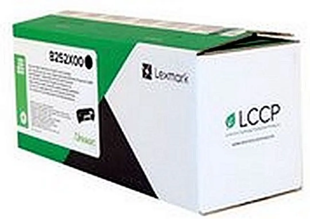 Toner Lexmark B252X00 Black