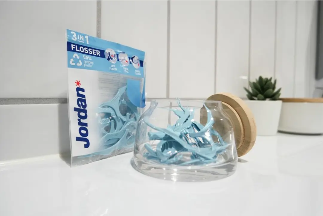 Jordan 3-in-1 Flosser - 36 Stuks