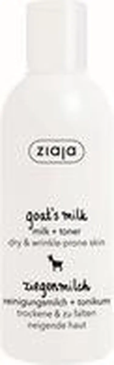 Ziaja Pleť AC & Tonic Reinigingsmelk 200ml - Geitermelk