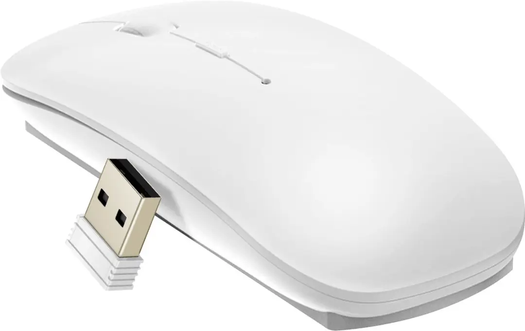 WiWu WM101 Pro Bluetooth Muis - 3 Knoppen - Wit