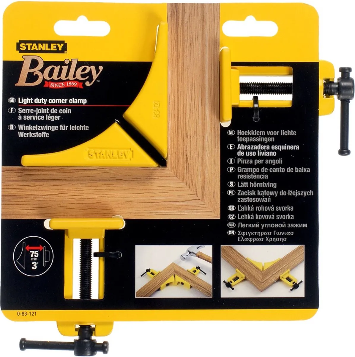 Stanley Hoekklem 0-83-121 - Geel