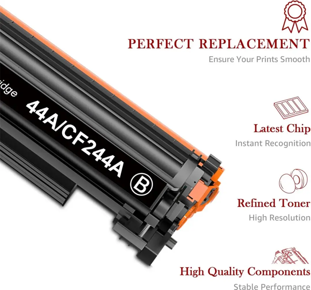 weCare CF244A Toner Cartridge Zwart - 1000 Pagina's