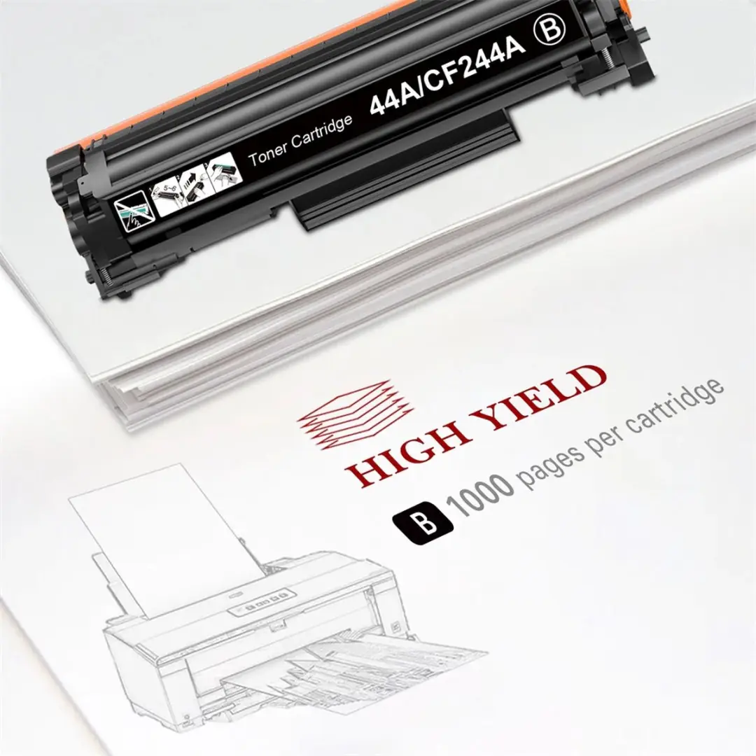 weCare CF244A Toner Cartridge Zwart - 1000 Pagina's