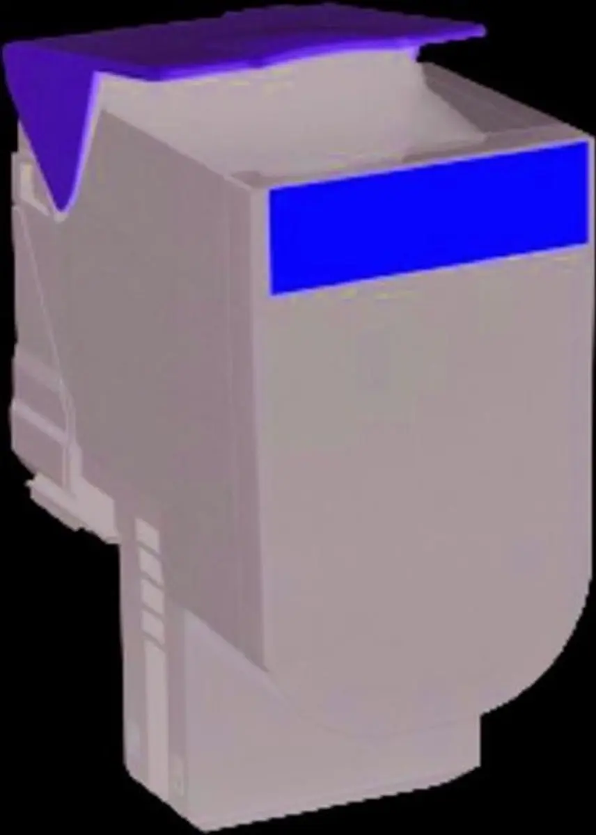 LEXMARK 702Y tonercartridge
