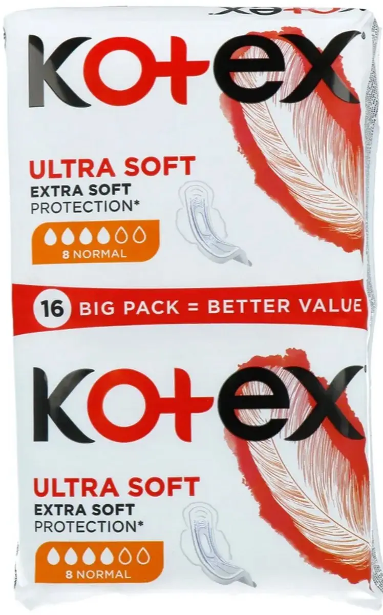 Kotex Ultra Soft Normal Maandverband