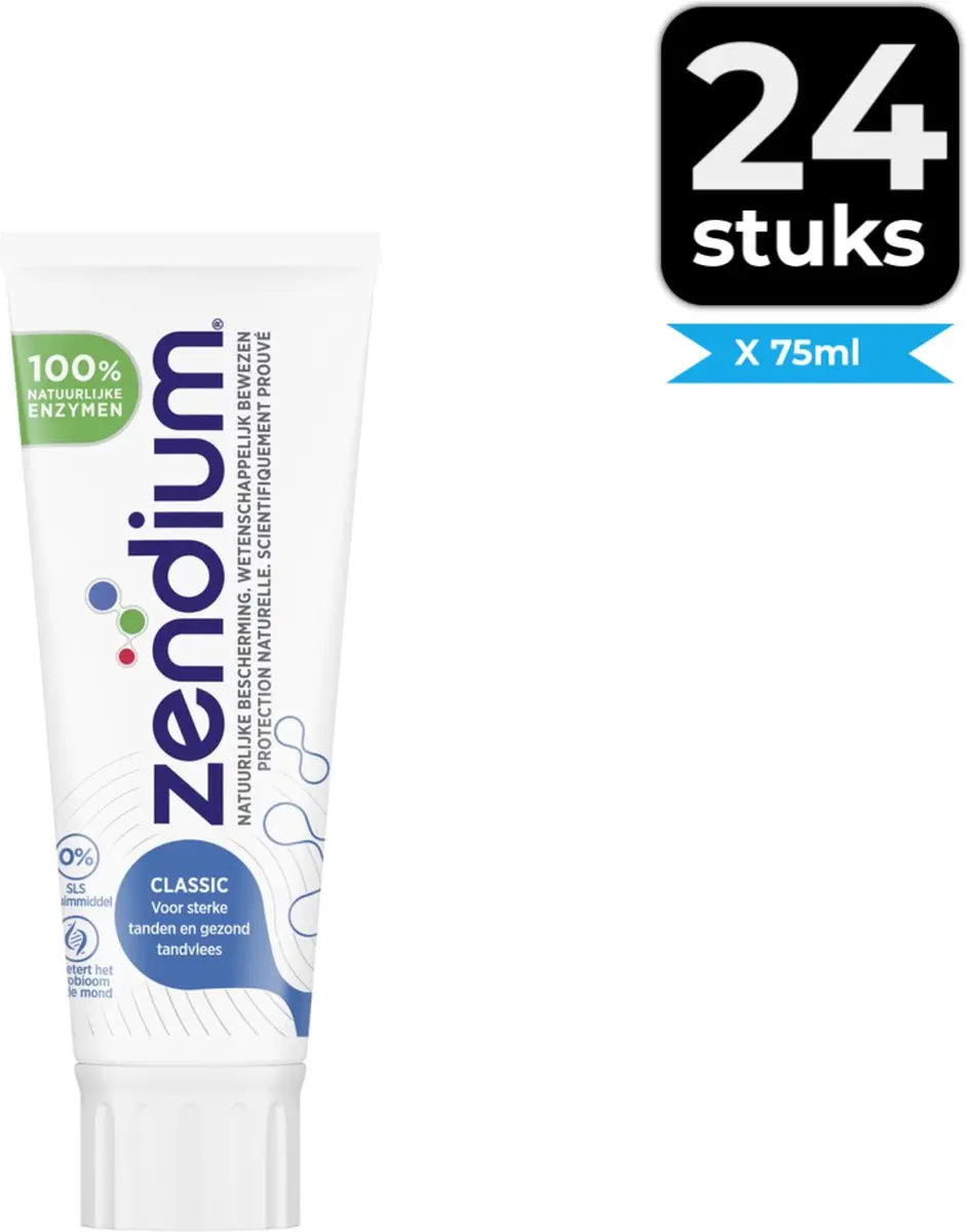 Zendium Tandpasta Classic 75ml