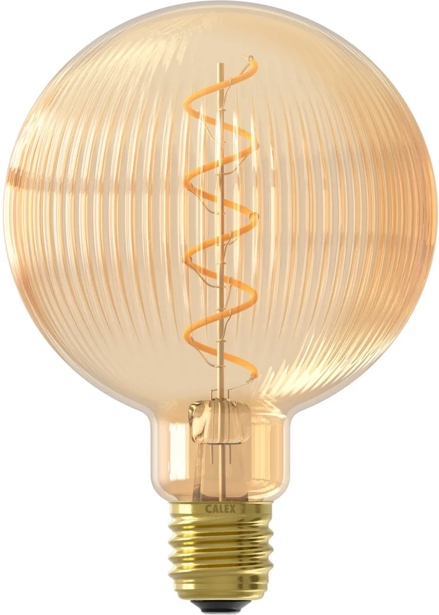 Calex Pulse Nantes LED Lamp E27 - 4W - 1800K - Amber