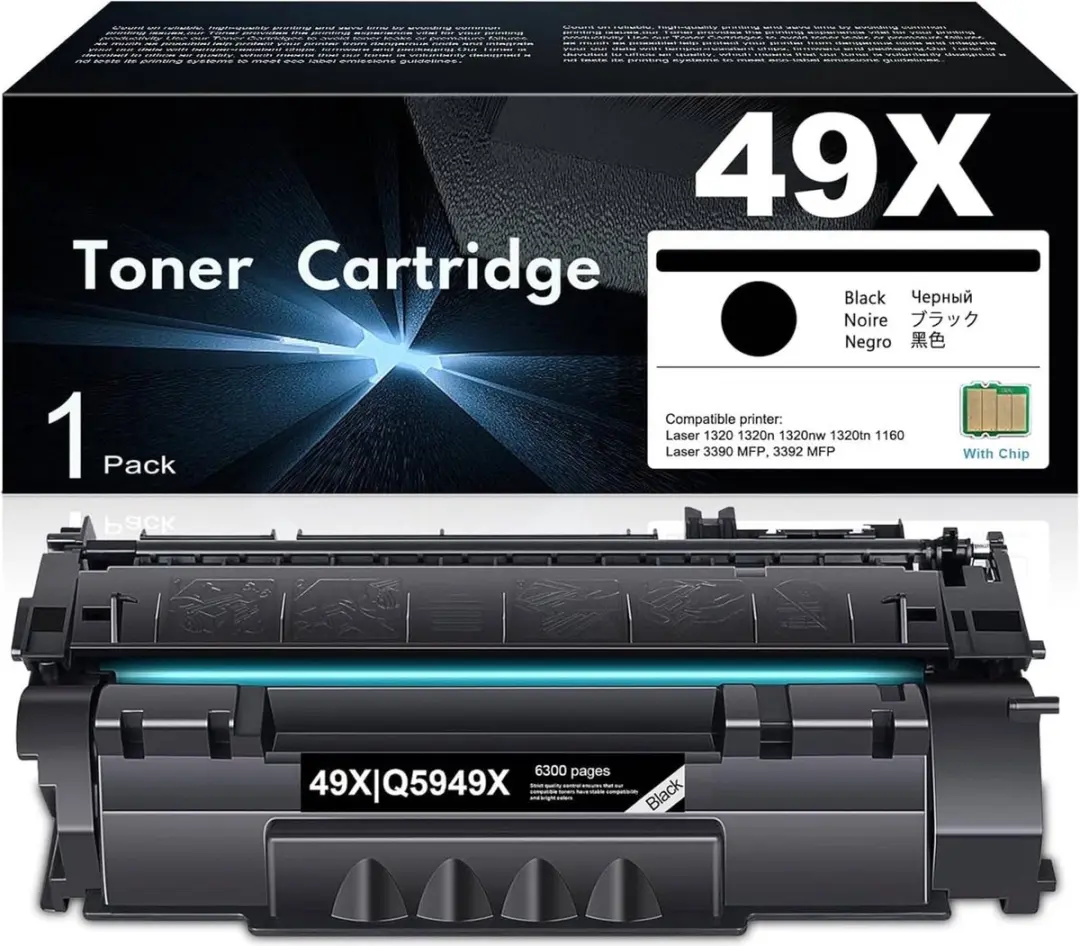 weCare HP 49X/Q5949X Toner