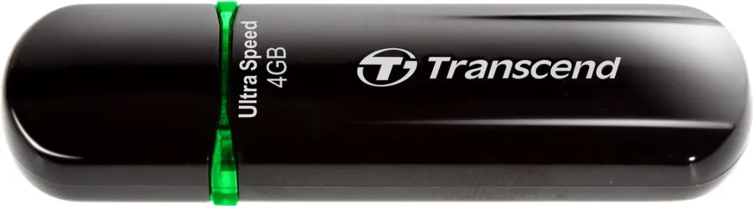 Transcend JetFlash 600 TS4GJF600 USB-stick 4GB - Blauw
