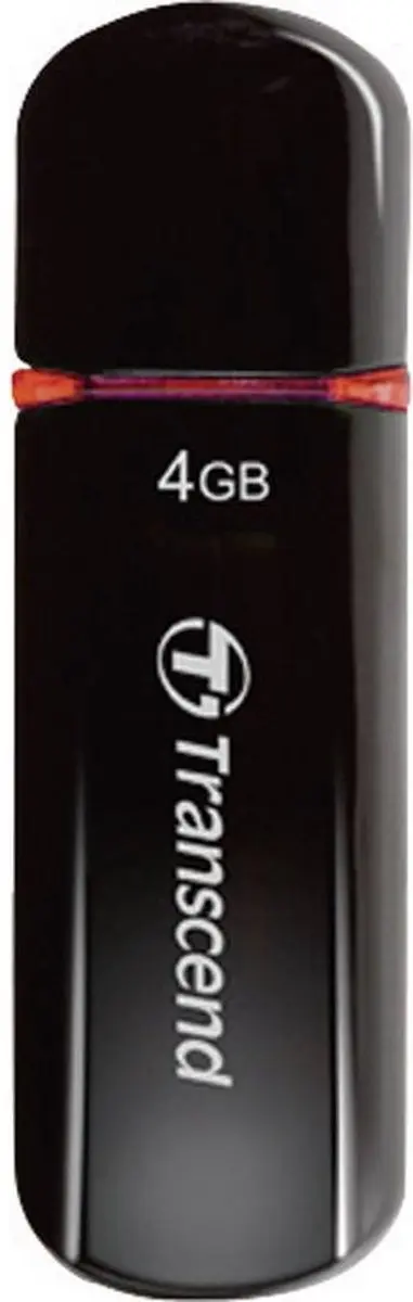 Transcend JetFlash 600 TS4GJF600 USB-stick 4GB - Blauw
