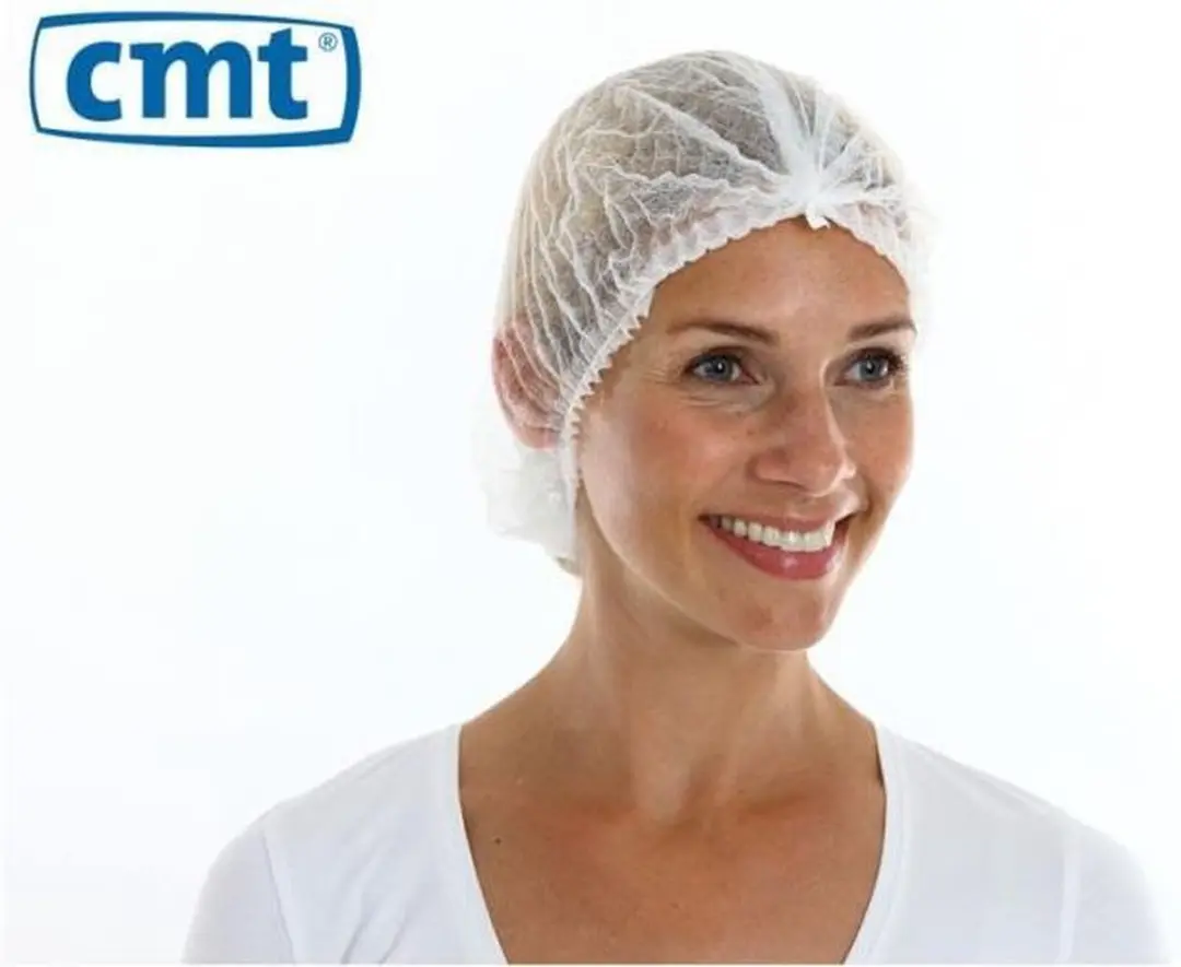 CMT Haarnetje Wit