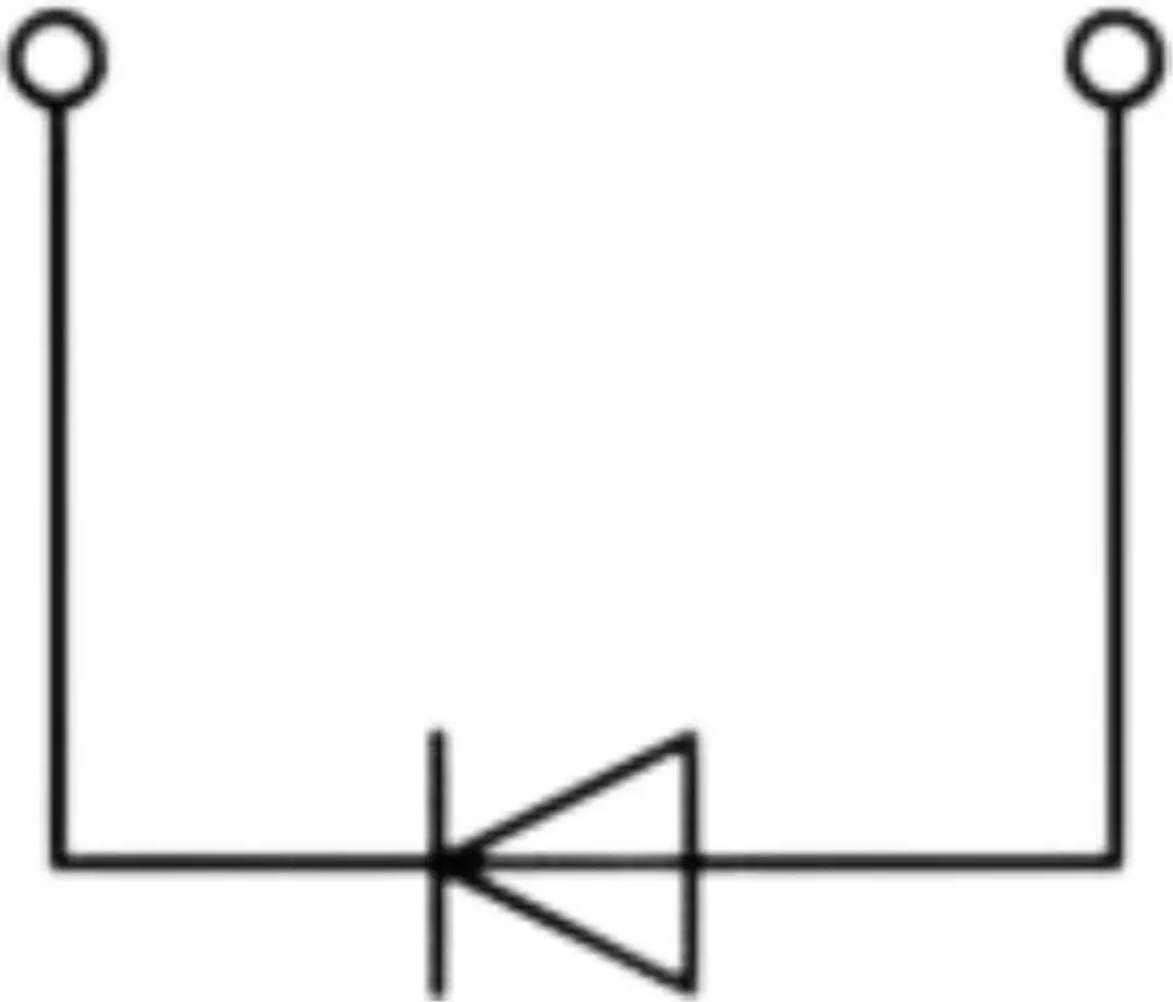 Wago 280-613/281-411 Diodenklem Wit