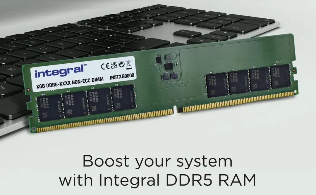 Integral IN5T16GNJRDX DDR5 RAM 16GB 5600MHz