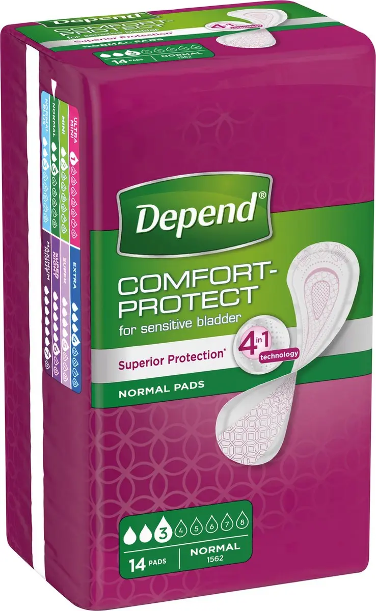 Depend Incontinentieverband Normal M