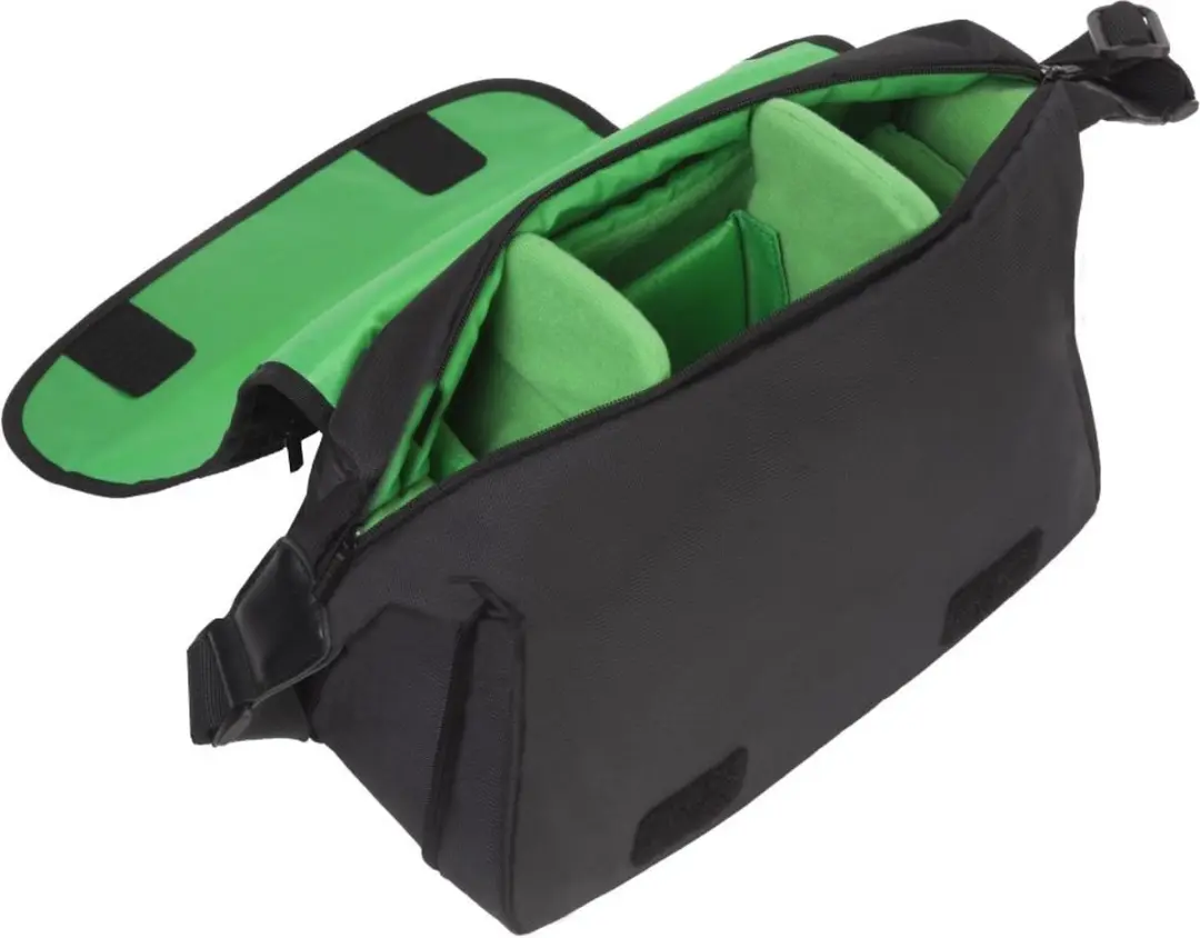 RivaCase 7450 Messenger Bag - Spiegelreflexcamera - 10 inch - Zwart