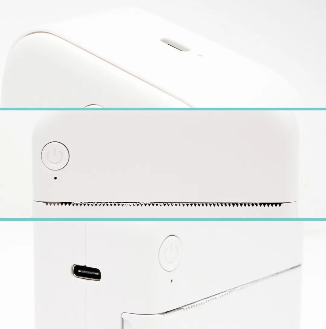 Pora&Co Mini Fotoprinter - Wit