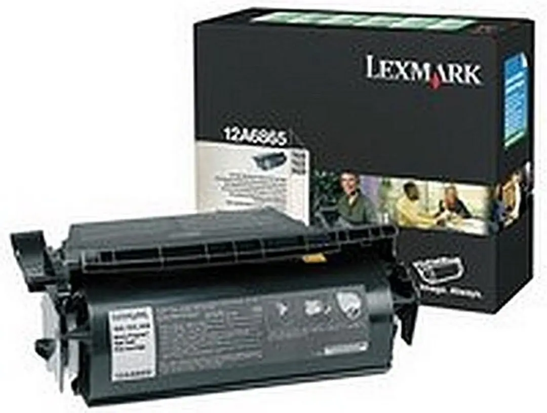 Lexmark T62X-30K Tonercartridge Zwart - 30.000 pagina's