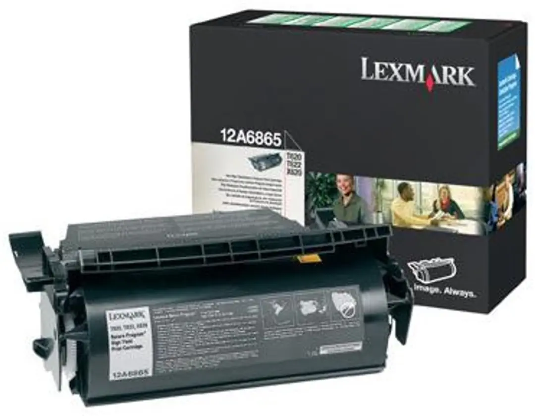 Lexmark T62X-30K Tonercartridge Zwart - 30.000 pagina's