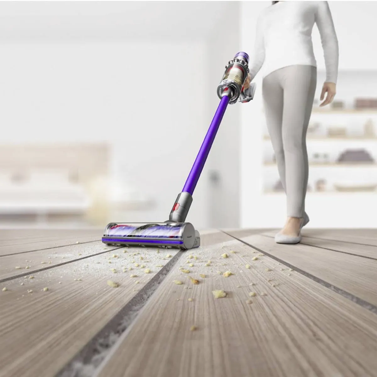Dyson V11 Advanced Steelstofzuiger 185 AirWatts - Nikkel