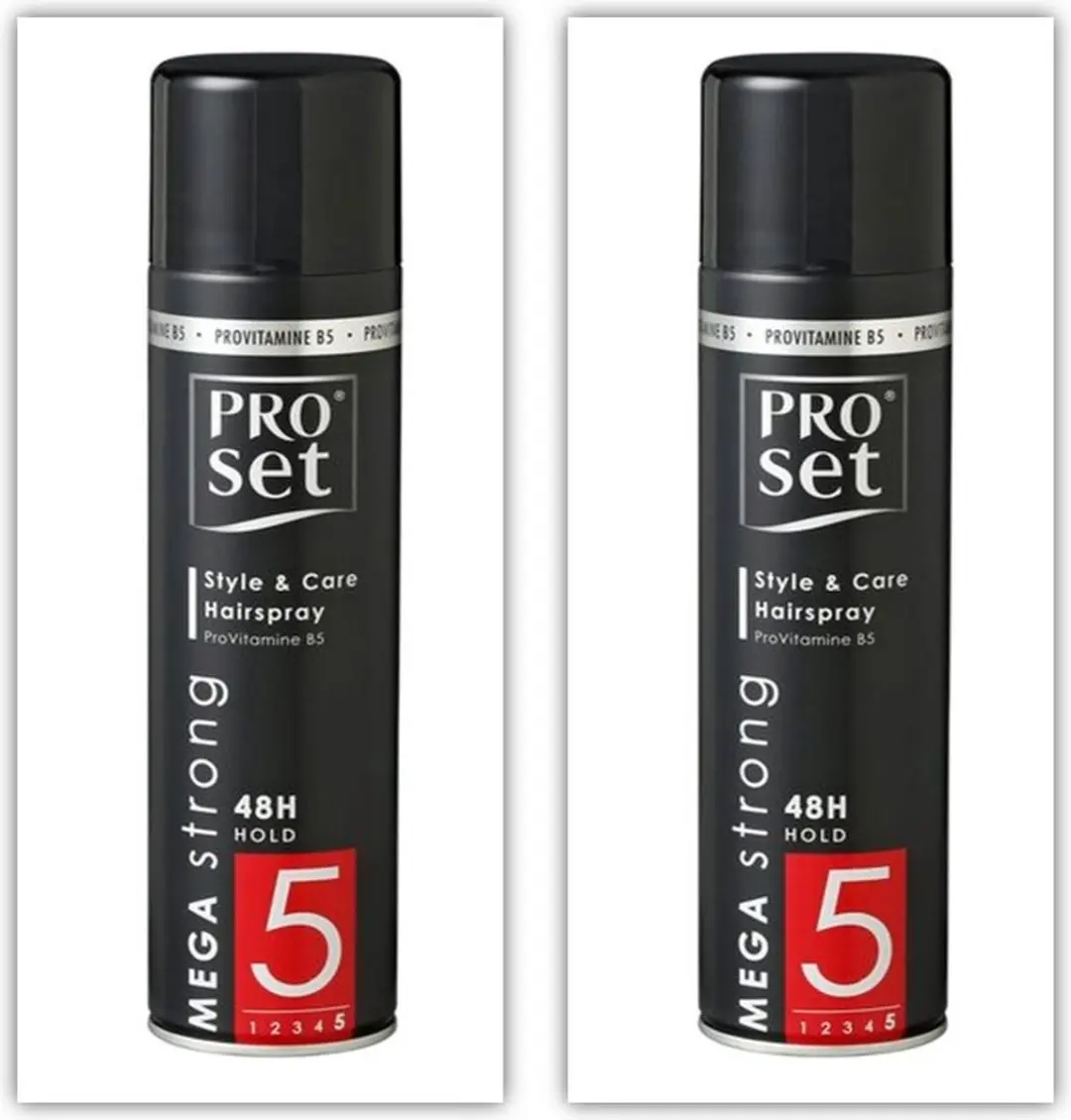Proset Haarlak Mega Strong 600ml - 2x300ml