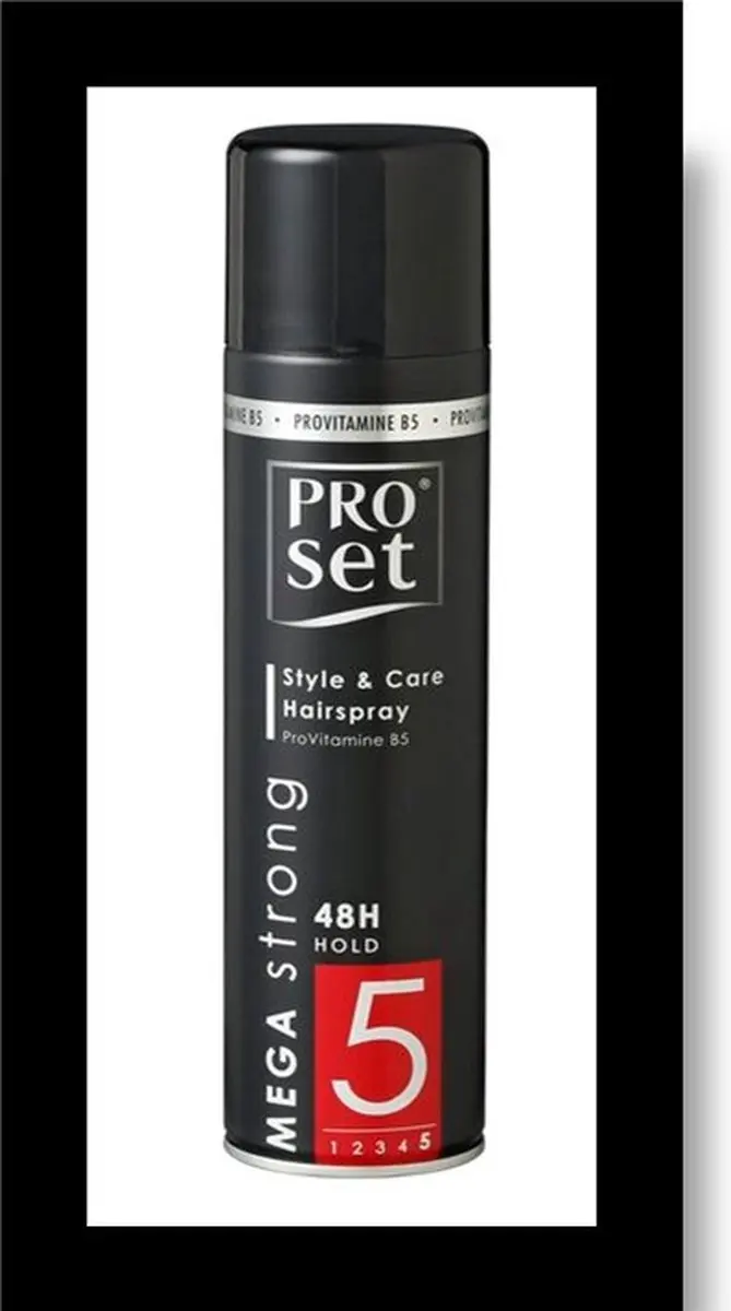 Proset Haarlak Mega Strong 600ml - 2x300ml