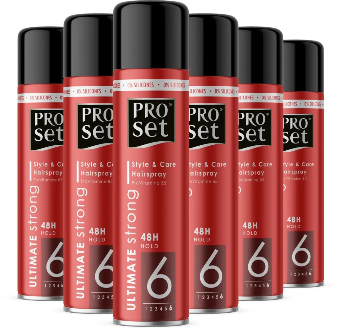 Proset Haarlak Ultimate Strong 6x300ml