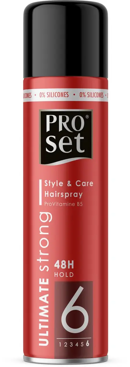 Proset Haarlak Ultimate Strong 6x300ml