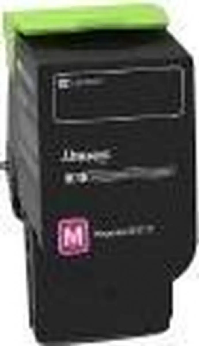 Lexmark 78C2XM0 Tonercartridge - Magenta - 5000 Stuks