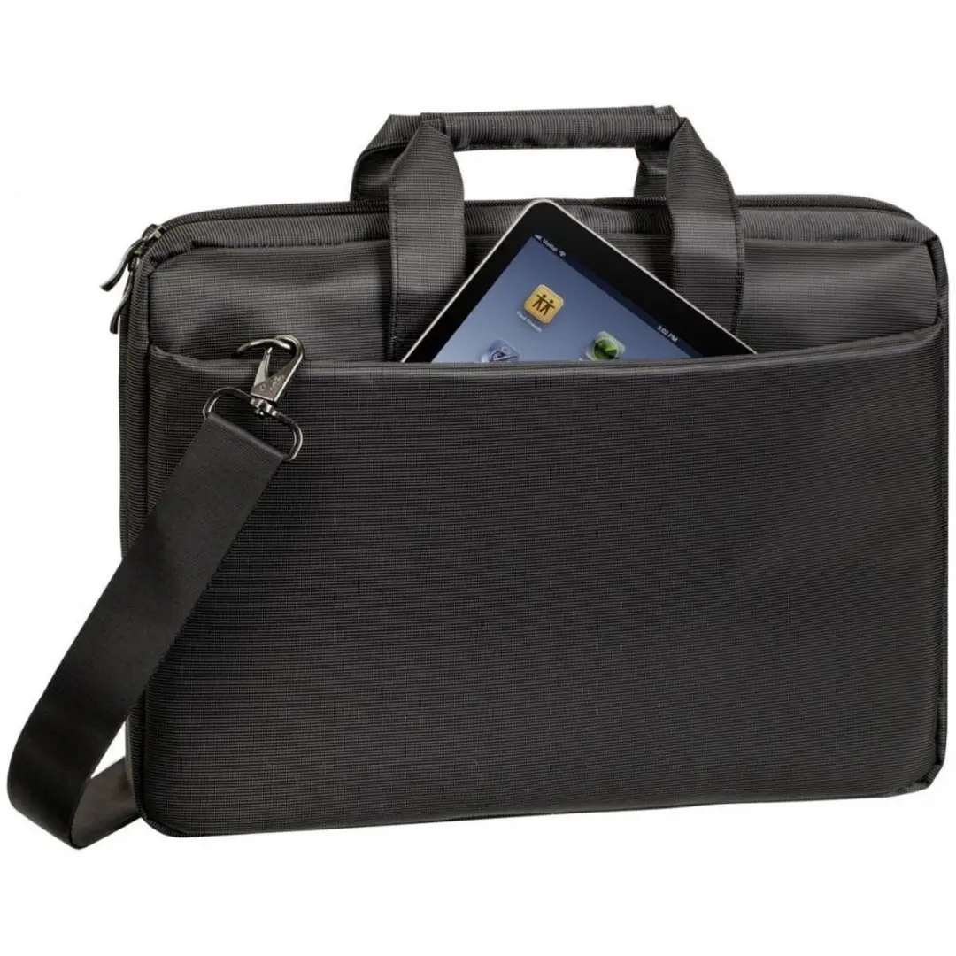 RivaCase 8231 Laptoptas MacBook Pro 15 - Zwart - afbeelding 6 van 6