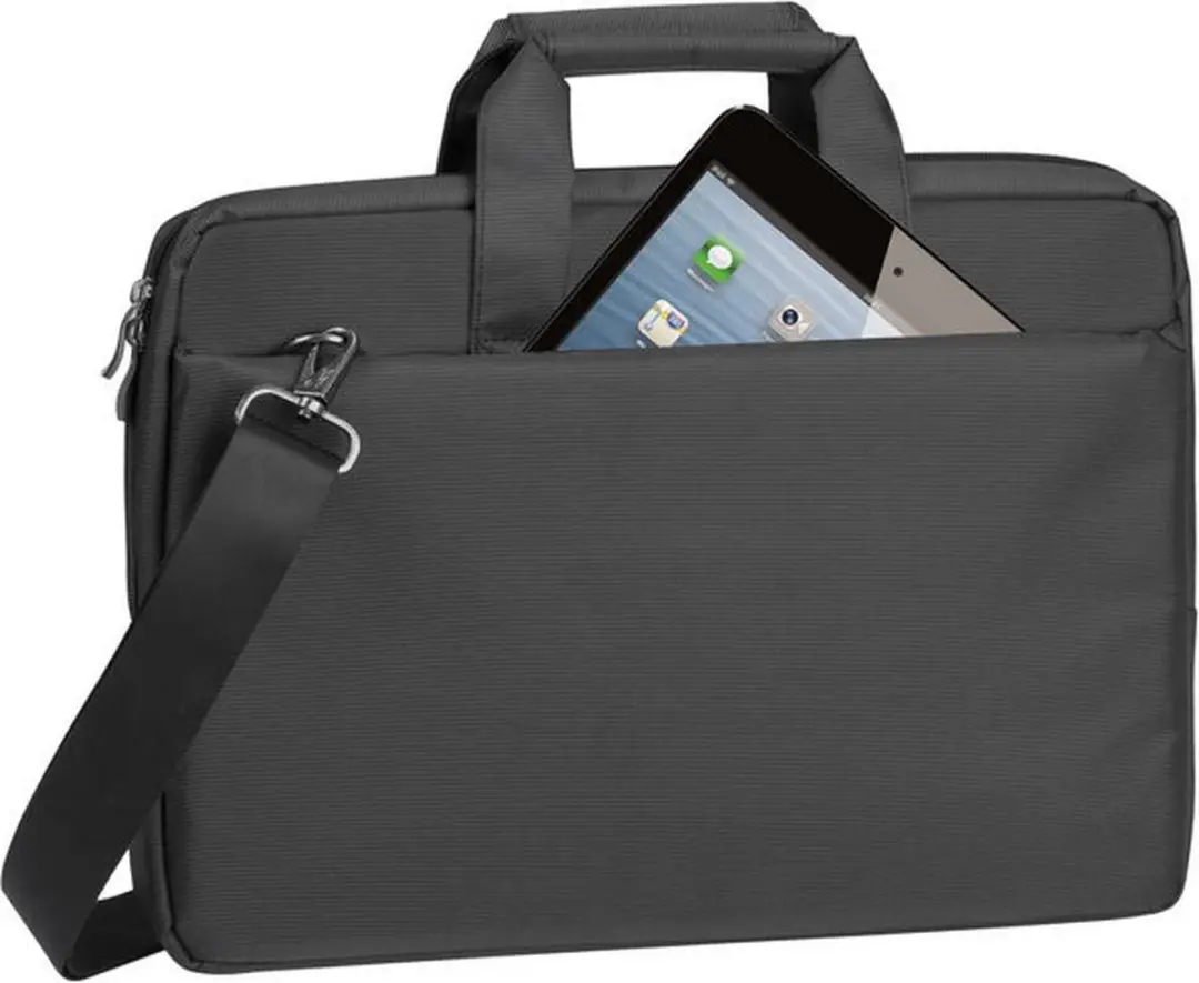 RivaCase 8231 Laptoptas MacBook Pro 15 - Zwart