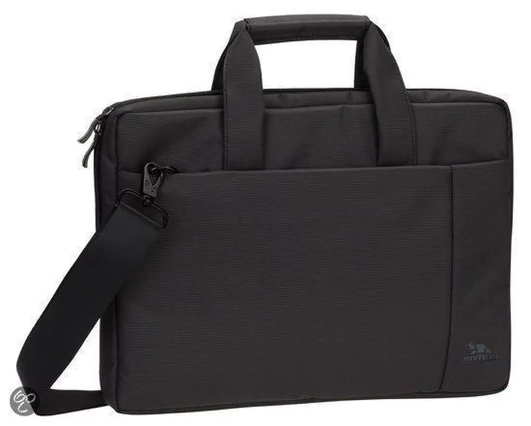 RivaCase 8231 Laptoptas MacBook Pro 15 - Zwart