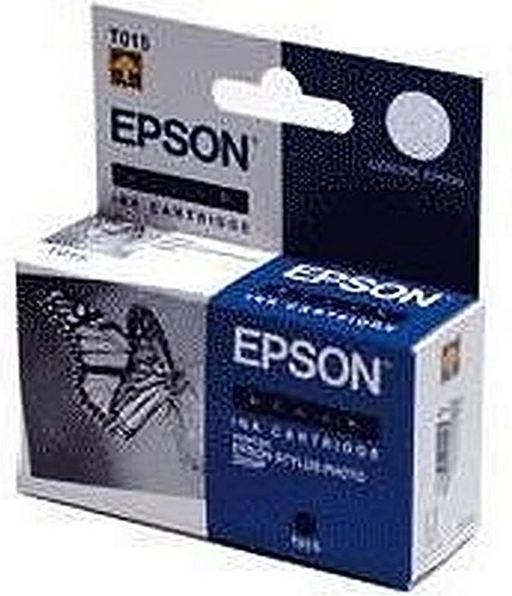 Epson T015401 Inktcartridge Zwart
