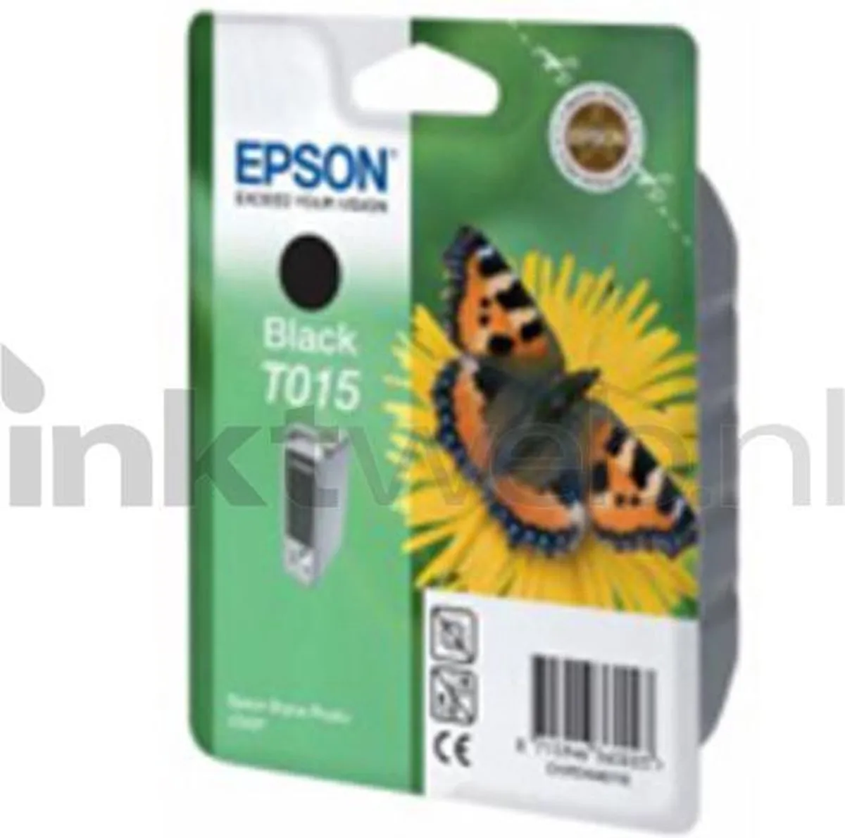 Epson T015401 Inktcartridge Zwart - 2000 pagina's