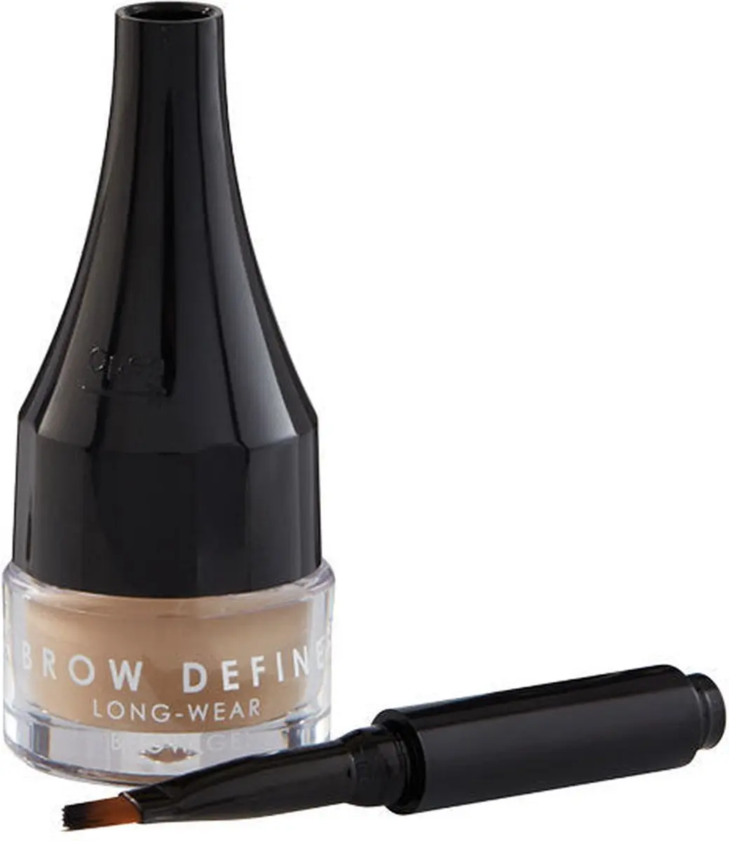 MUA Brow Define Longwear Wenkbrauwgel Light Brown 2.2g
