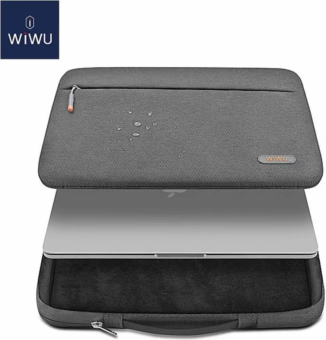WiWu Laptoptas 14 Inch Pilot Sleeve - Grijs