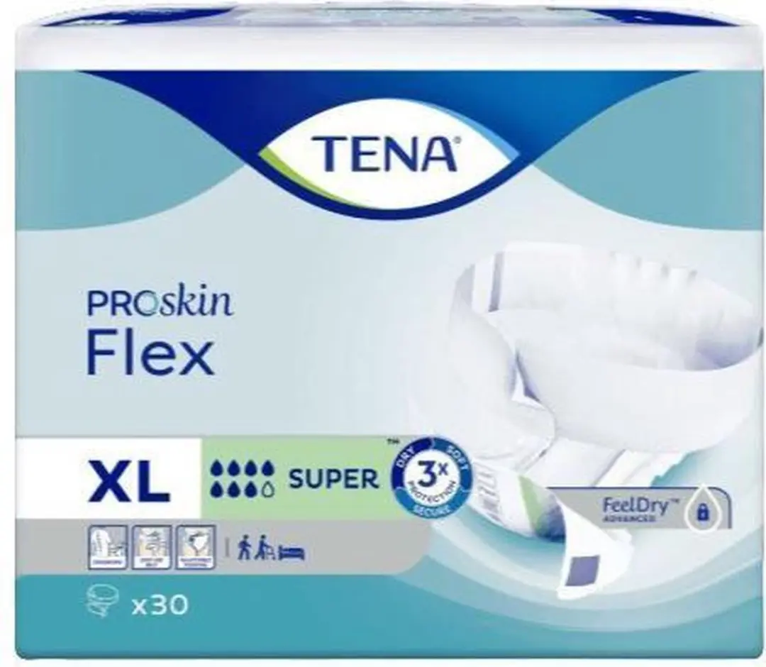 TENA Flex Super Extra Large Incontinentieluiers