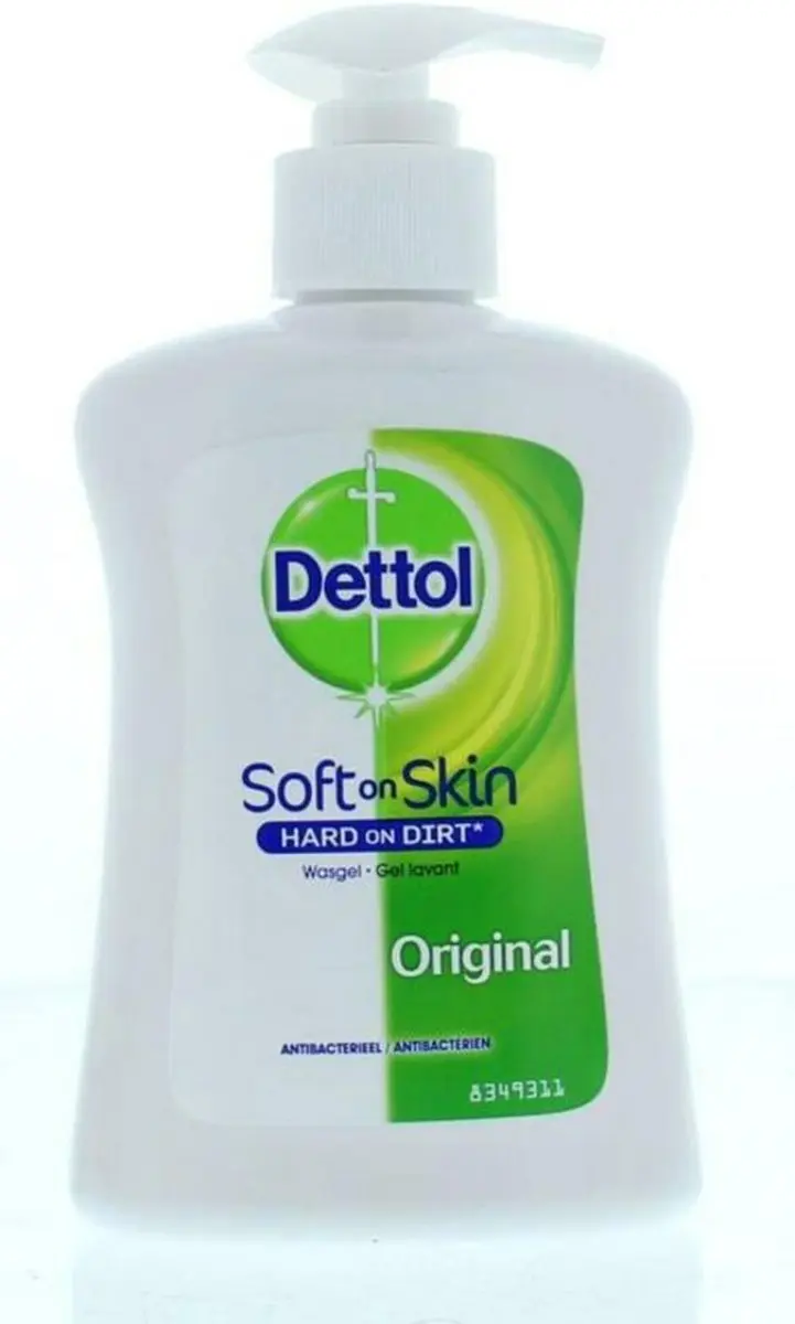 Dettol Original Antibacterieel Handzeep 250ml - 12 Stuks