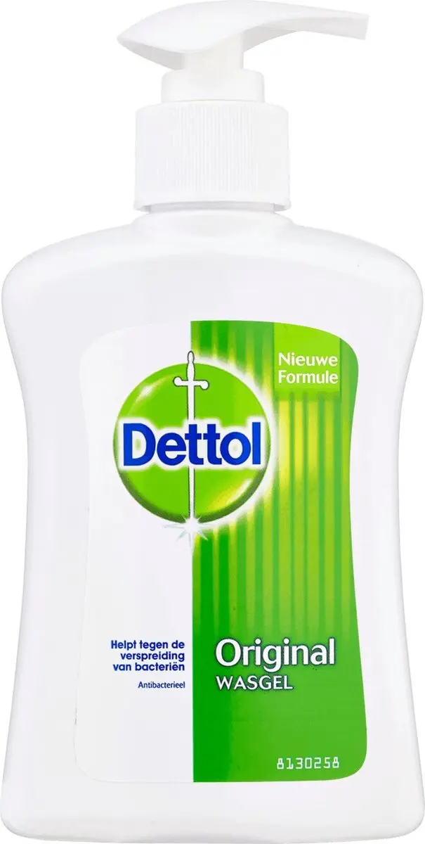 Dettol Original Antibacterieel Handzeep 250ml - 12 Stuks
