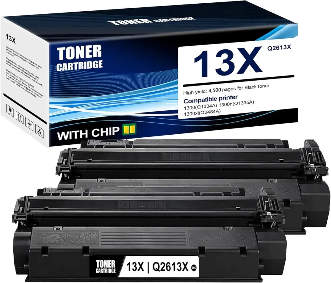 weCare H7115XU Tonercartridge Zwart