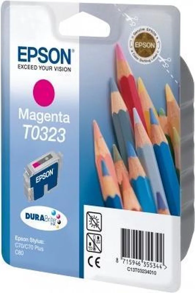 Epson T032340 Magenta Inktcartridge