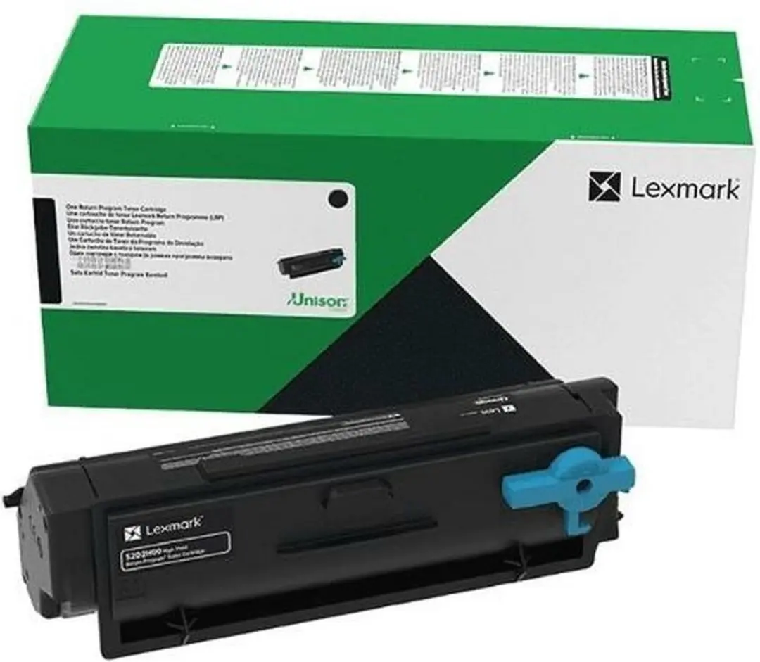 Toner Lexmark 55B2000 Black