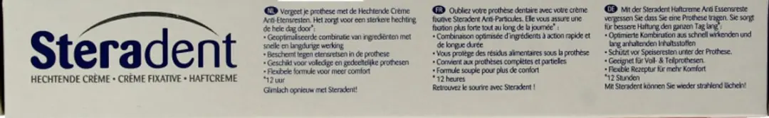 Steradent Fixative Anti-Particule 75g