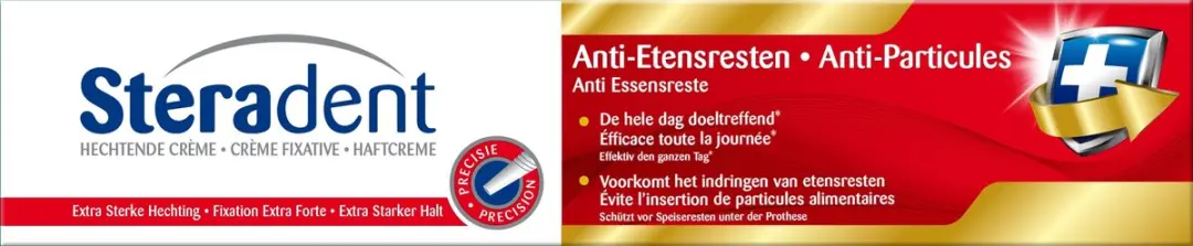 Steradent Fixative Anti-Particule 75g