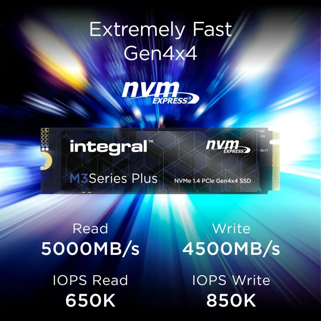 Integral INSSD1TM280NM3PX SSD M.2 NVMe 1TB