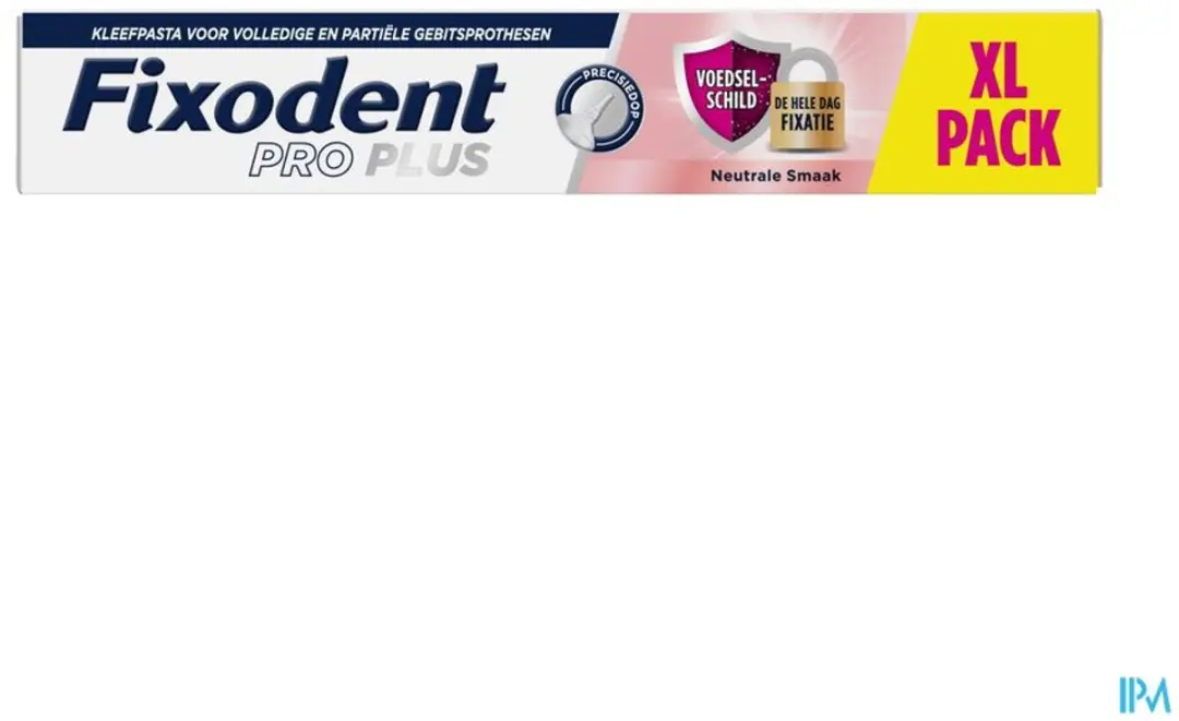 Fixodent Pro Plus Neutrale Kleefpasta 57g