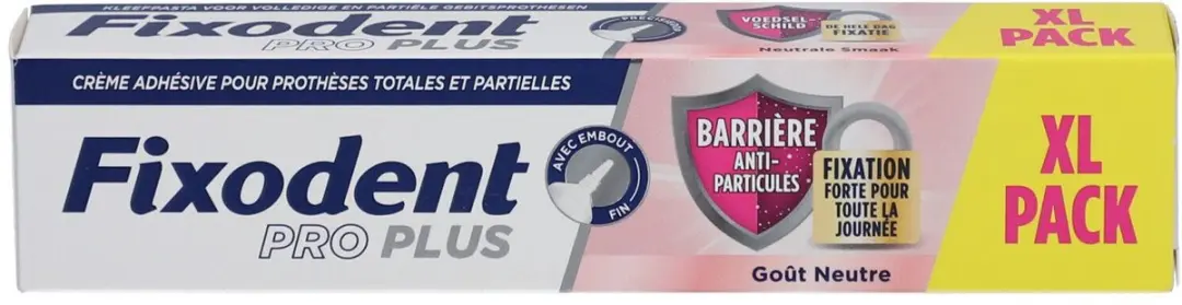 Fixodent Pro Plus Neutrale Kleefpasta 57g