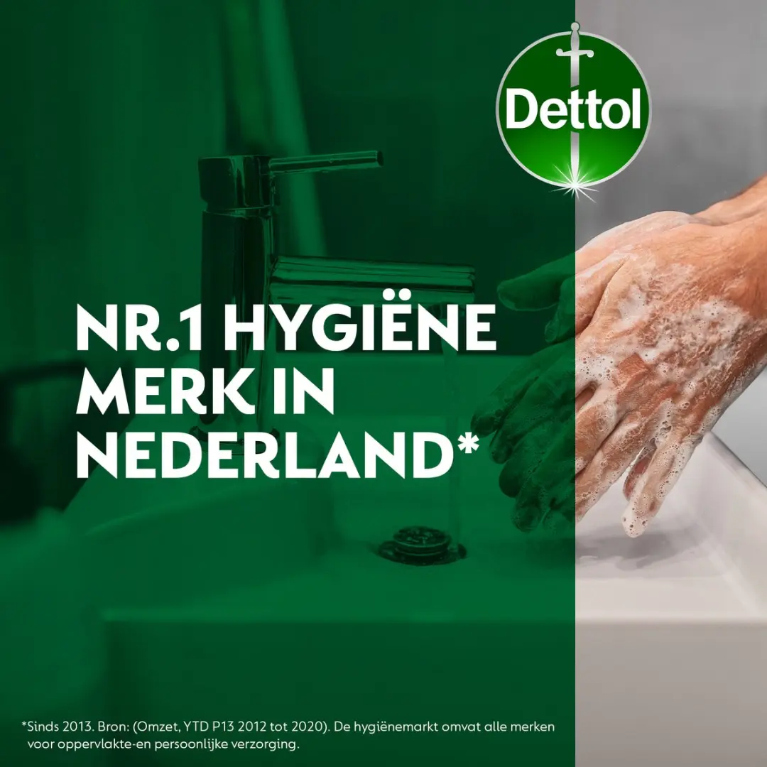 Dettol No Touch Zeepdispenser - 749ml + 4x250ml Handzeep Honing & Sheabutter